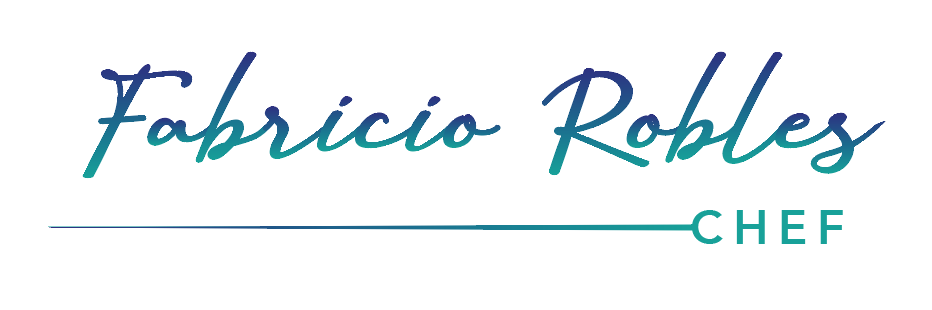 Fabricio Robles Chef logo
