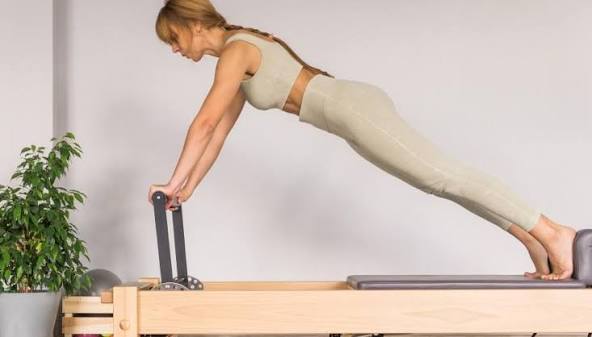 Pilates y entrenamiento personal — Pilates